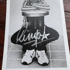 RINGO STARR * JSA *  Autograph Photo SIGNED * BEATLES Drummer Signature