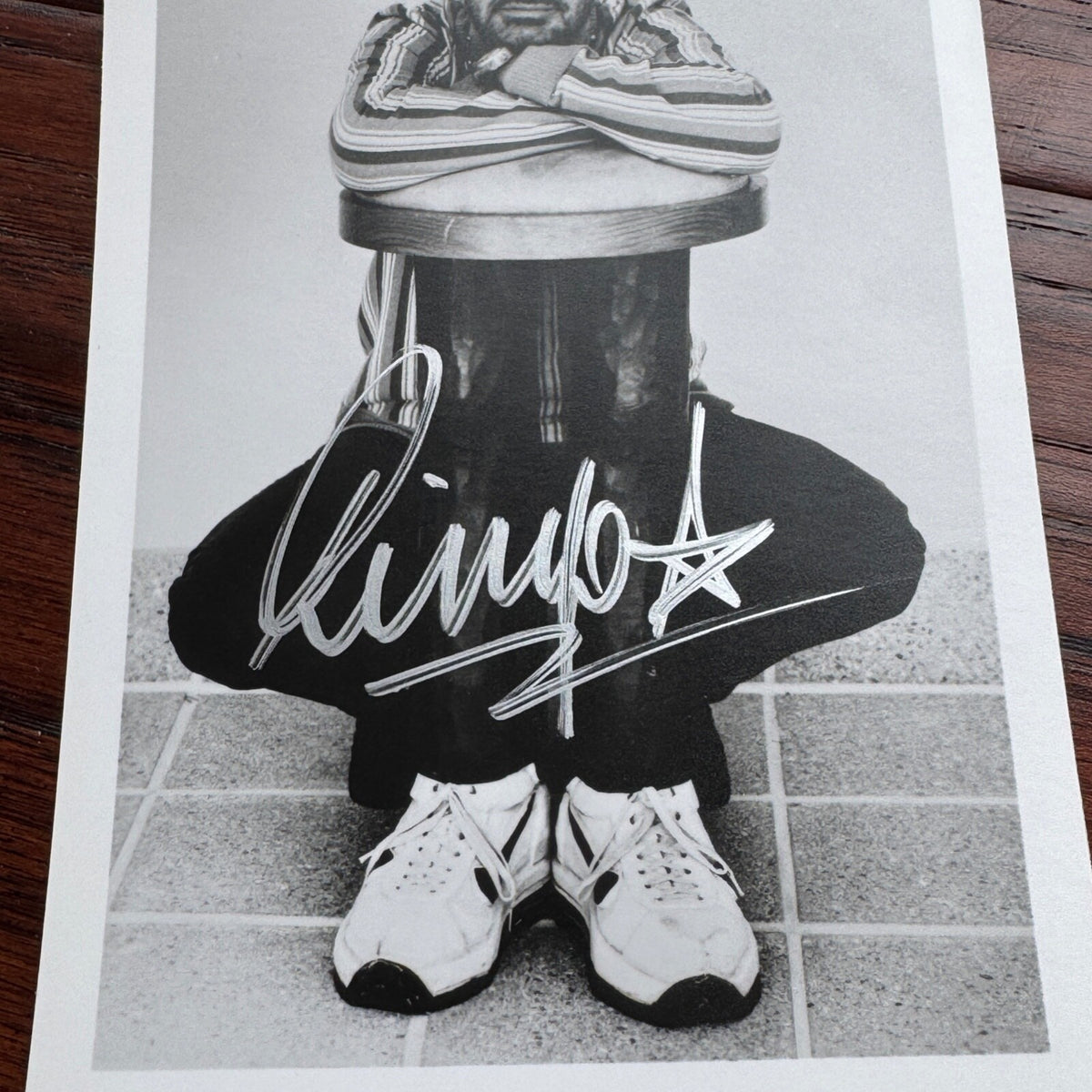 RINGO STARR * JSA *  Autograph Photo SIGNED * BEATLES Drummer Signature