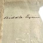 AARON BURR * PSA * Handwritten Autograph Letter Signed Dueled Alexander Hamilton