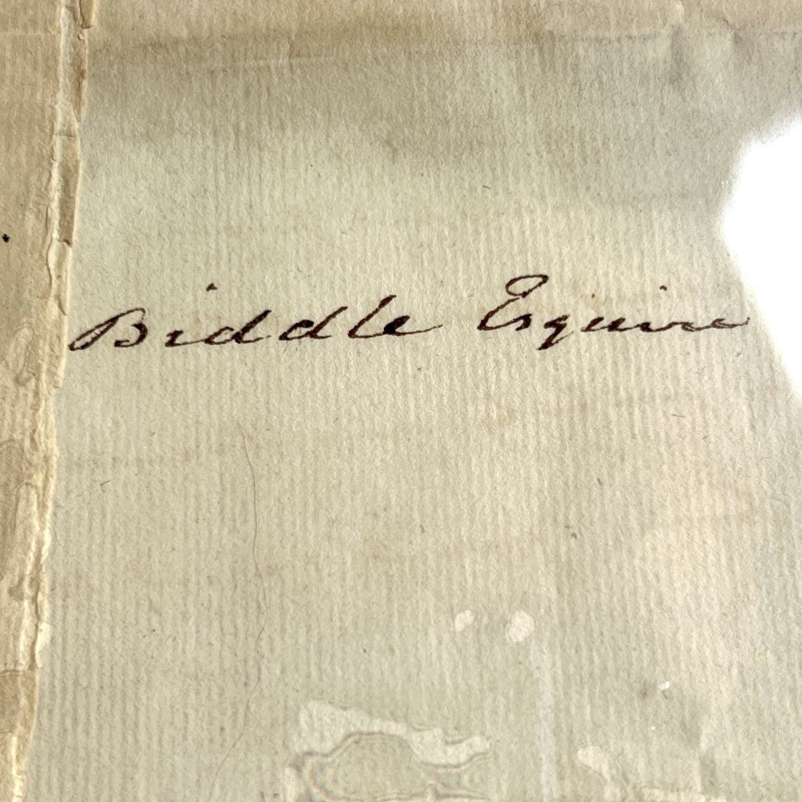 AARON BURR * PSA * Handwritten Autograph Letter Signed Dueled Alexander Hamilton