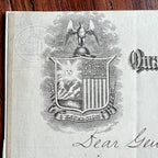 CHESTER ARTHUR * PSA/DNA * Autograph Civil War Report Raising 25k Troops Signed