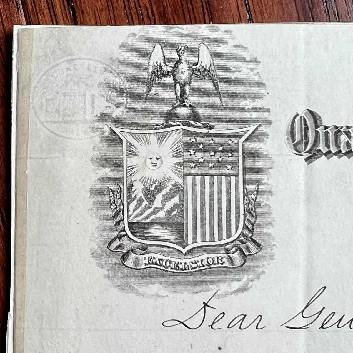 CHESTER ARTHUR * PSA/DNA * Autograph Civil War Report Raising 25k Troops Signed