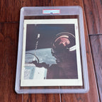 SPACE SELFIE * PSA TYPE 1 PHOTOGRAPH * Gemini 12 Red Number S6662926 I ALDRIN
