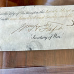 THEODORE ROOSEVELT & WILLIAM H. TAFT * PSA * Autograph Duo Cut Signed President
