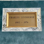 CHARLES LINDBERGH * JSA * Autograph SPIRIT OF ST. LOUIS Photo XL Portrait Signed