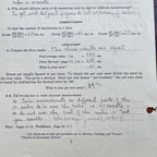 JOHN F. KENNEDY * Physics Lab Notebook Page * Signed by LEM BILLINGS Autograph