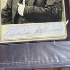 ANDREW JOHNSON * PSA * Autograph Cut Signature CDV Signed President Photograph