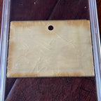 APOLLO 11 * PSA * NASA Mission Evaluation Access Badge Ticket Moon Landing Pass