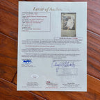 CARPENTERS * JSA * Karen & Richard Autograph CLOSE TO YOU Cassette  Tape SIGNED