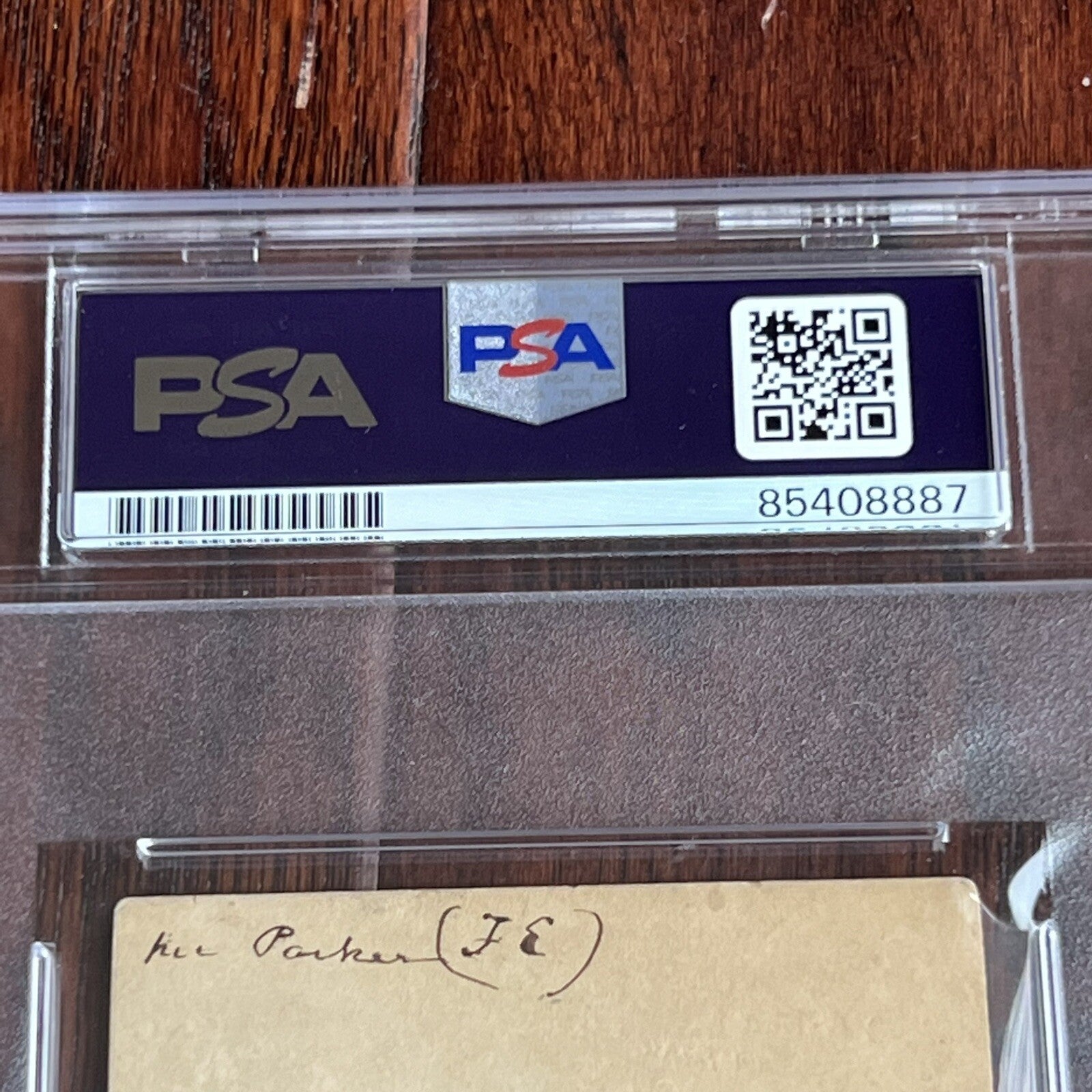 ULYSSES S. GRANT * PSA * Scarce AUTOGRAPH CDV Photo SIGNED Lieutenant General