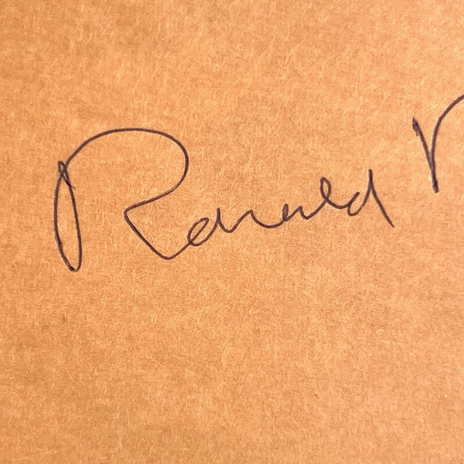 RONALD REAGAN * PSA * Autograph Economic Development Ticket Signed * DISNEYLAND