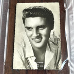 ELVIS PRESLEY * PSA * Autograph LOVING YOU German Postcard Signed * Plus VERNON