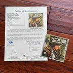 BOB DYLAN * JSA * Autograph "DESIRE" CD Cover Signed * Scarlet Rivera