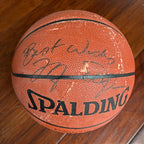 MICHAEL JORDAN * JSA * Autograph SPALDING NBA BASKETBALL Signed