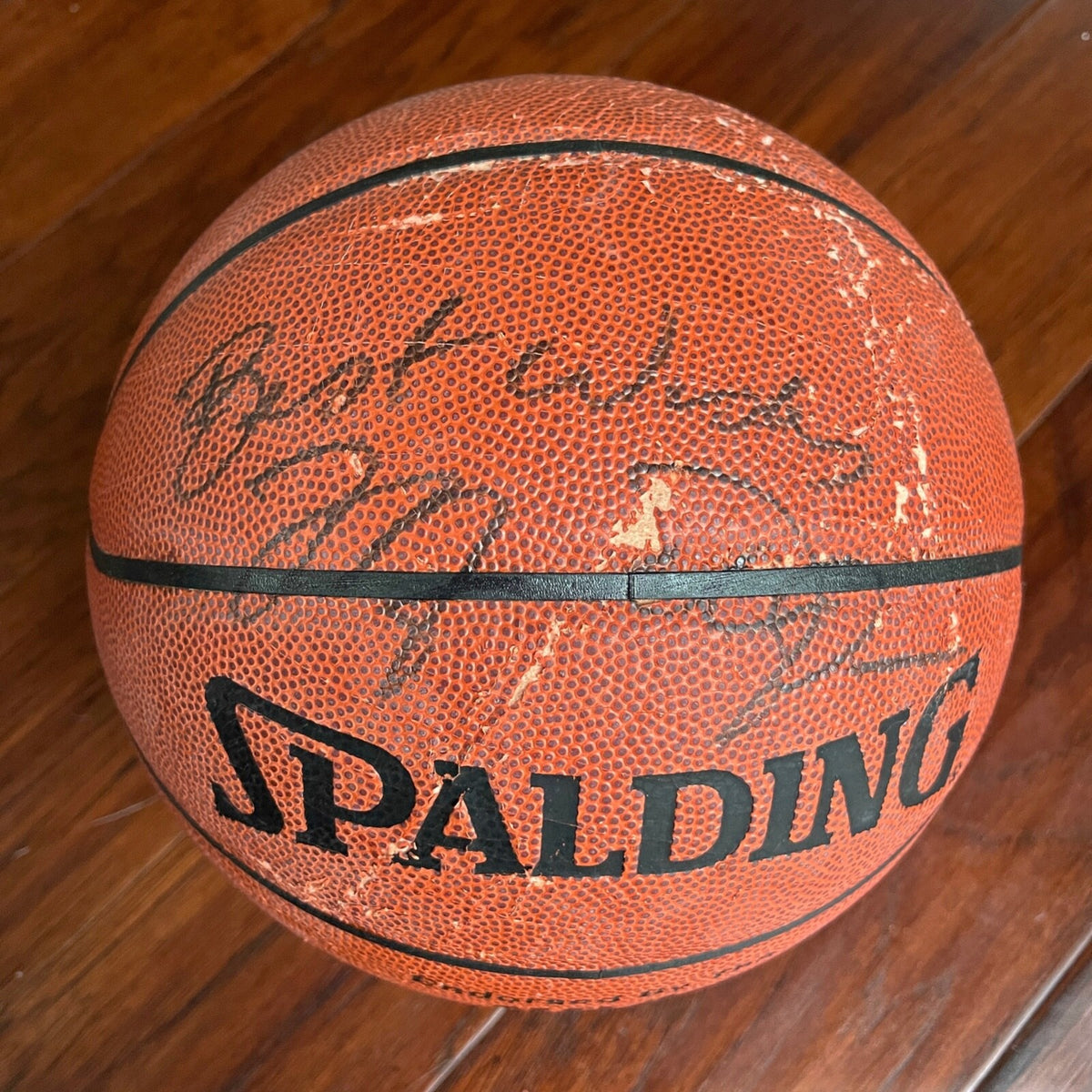 MICHAEL JORDAN * JSA * Autograph SPALDING NBA BASKETBALL Signed