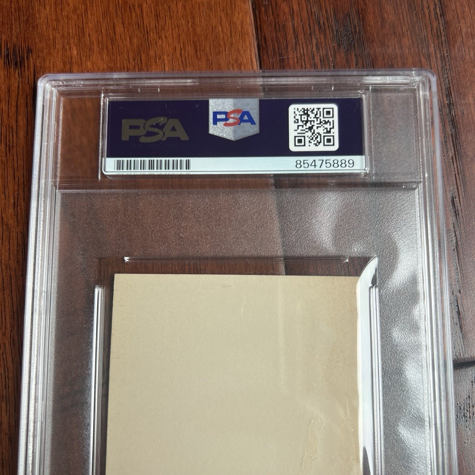 DWIGHT D.  + MAMIE EISENHOWER * PSA/DNA * Signed WHITE HOUSE CARDS Autographs