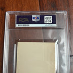 DWIGHT D.  + MAMIE EISENHOWER * PSA/DNA * Signed WHITE HOUSE CARDS Autographs