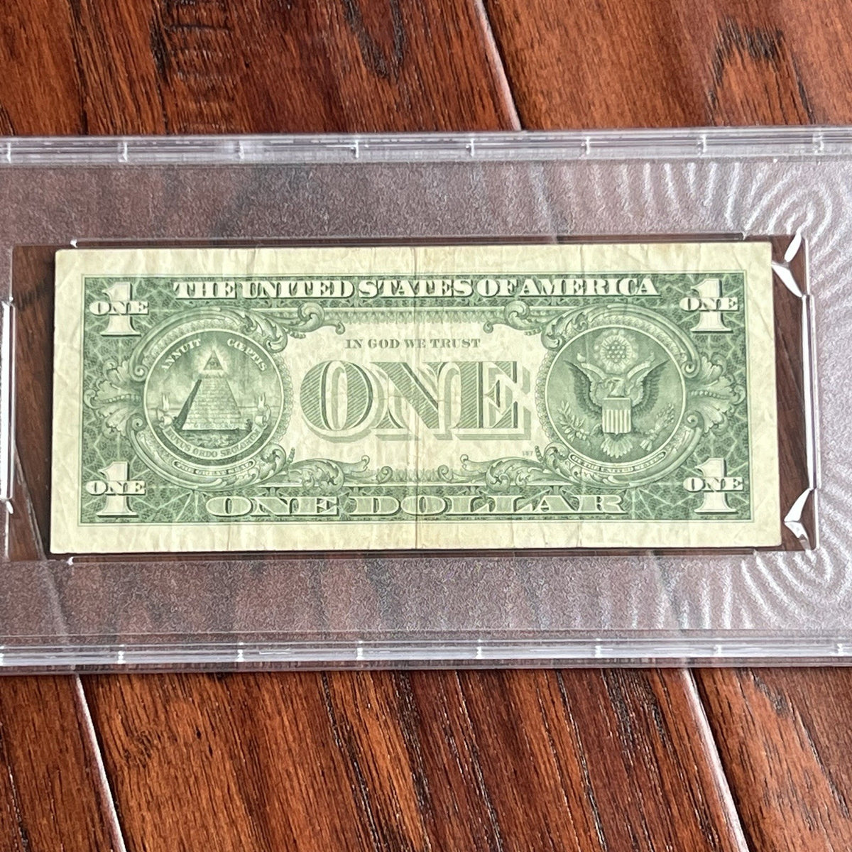 HARRY S TRUMAN * PSA * Autograph $1 Dollar Bill Signed * BUCK STOPS HERE