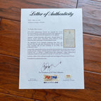 MAXIMILIEN ROBESPIERRE * PSA * Autograph "REIGN OF TERROR" Public Safety SIGNED