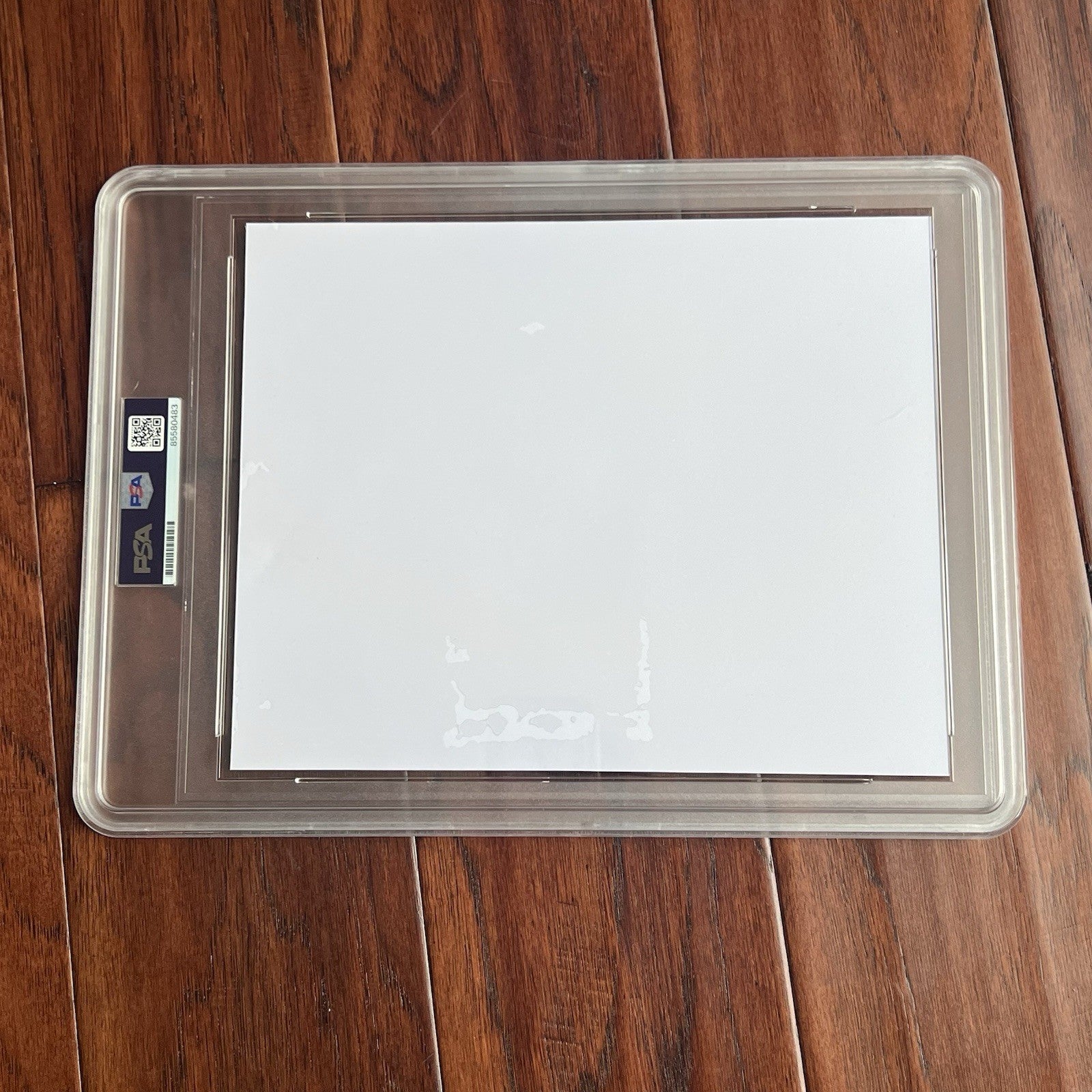 APOLLO 11 * PSA * Crew Signed Card Autographs * Neil Armstrong Aldrin Collins