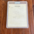 THEODORE ROOSEVELT * PSA * Autograph METROPOLITAN Letter Signed * 1916