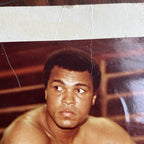 MUHAMMAD ALI * PSA/DNA * Autograph PHOTO Signed * Boxing