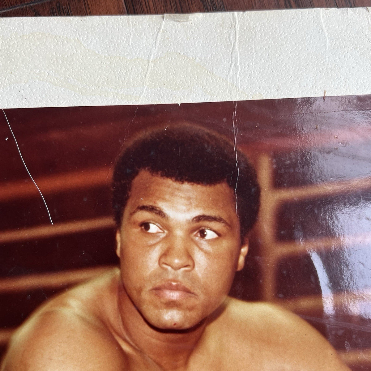 MUHAMMAD ALI * PSA/DNA * Autograph PHOTO Signed * Boxing