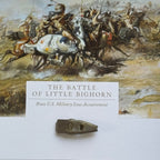 CUSTER'S LAST STAND * Original BATTLEFIELD DUG Artifact * LITTLE BIGHORN * COA