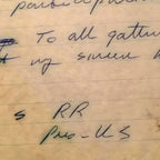 George H.W. Bush * JSA COA Handwritten AUTOGRAPH letter SIGNED as "Pres. U.S."