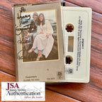 CARPENTERS * JSA * Karen & Richard Autograph CLOSE TO YOU Cassette  Tape SIGNED