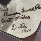 RONALD REAGAN * PSA/DNA * Early Autograph Photo Signed  "Dutch" * 1950