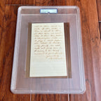 ULYSSES S. GRANT * PSA * 2x Signed Head-Quarters U.S. Armies Autograph Letter