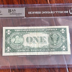 HARRY S TRUMAN * BAS Beckett * Autograph $1 Dollar Bill Signed * BUCK STOPS HERE