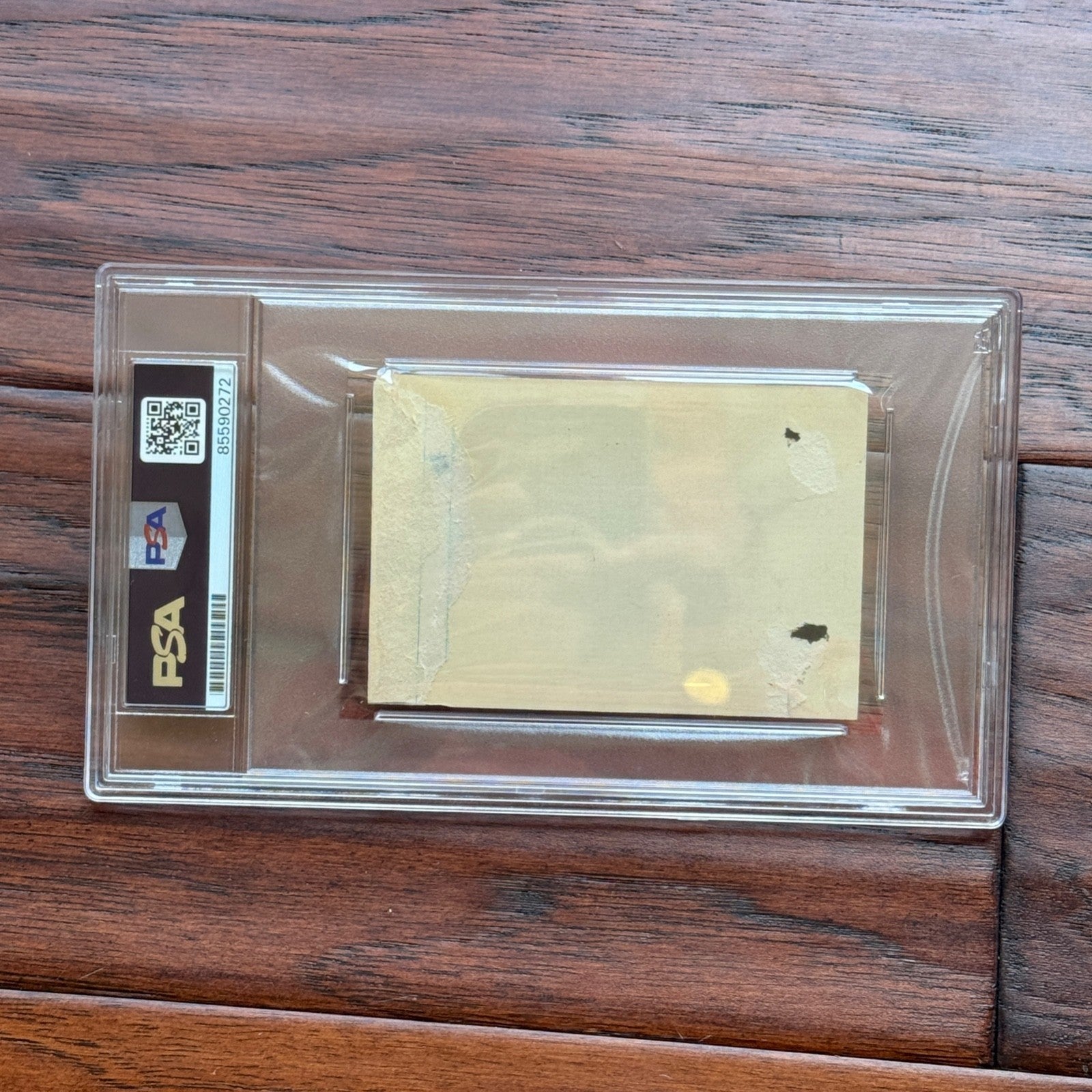 HELEN KELLER * PSA * Autograph Card Signed * 1934