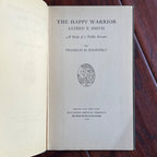 FRANKLIN D. ROOSEVELT * PSA * Autograph "Happy Warrior" Convention Speech Signed