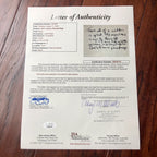 JOHN LENNON * JSA LOA * Handwritten Autograph Prose Poem Lyrics * Not Signed