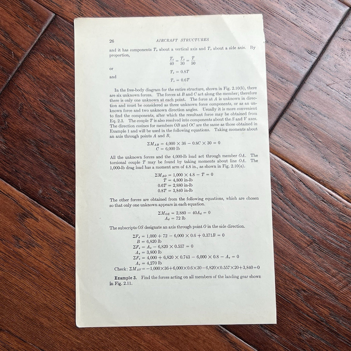 EDWARD H. WHITE II * HANDWRITTEN NOTES Not Autograph Signed APOLLO GEMINI * COA
