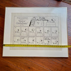 CHARLES M SCHULZ * PSA * Autograph SNOOPY "Good Writing" Peanuts XL Strip Signed