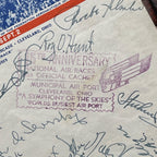 AMELIA EARHART * PSA/DNA * Autograph 1935 NATIONAL AIR RACES  Stationery SIGNED