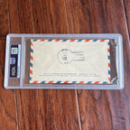 AMELIA EARHART * PSA * Autograph WOMENS AVIATION DERBY Cover Signed * 1929
