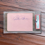 ARTHUR MILLER * PSA/DNA * Autograph Album Page Signed *  CRUCIBLE Playwright