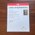 THEODORE ROOSEVELT * PSA * Autograph Christmas 1917 Photo Portrait Signed