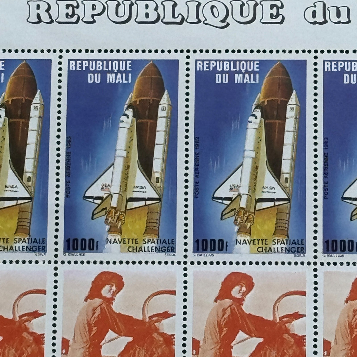 SALLY RIDE * Ride Estate COA * Her Owned Space Stamps EX: Smithsonian