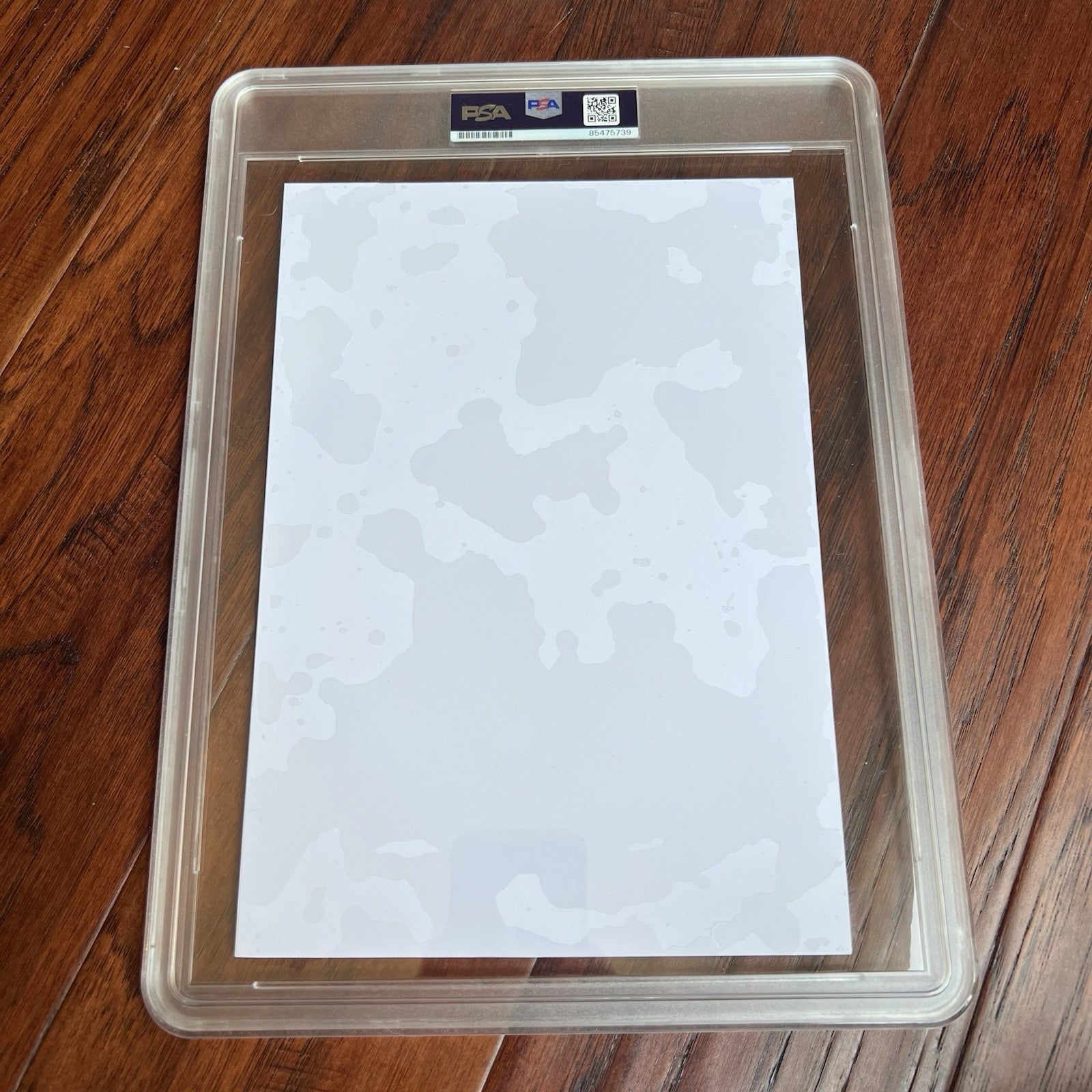 DWIGHT D. EISENHOWER * PSA * Autograph Custom Card D Day Orders Signed * WWII