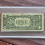 RICHARD NIXON * PSA * Autograph $1 Bill CURRENCY Signed * One Dollar Signature