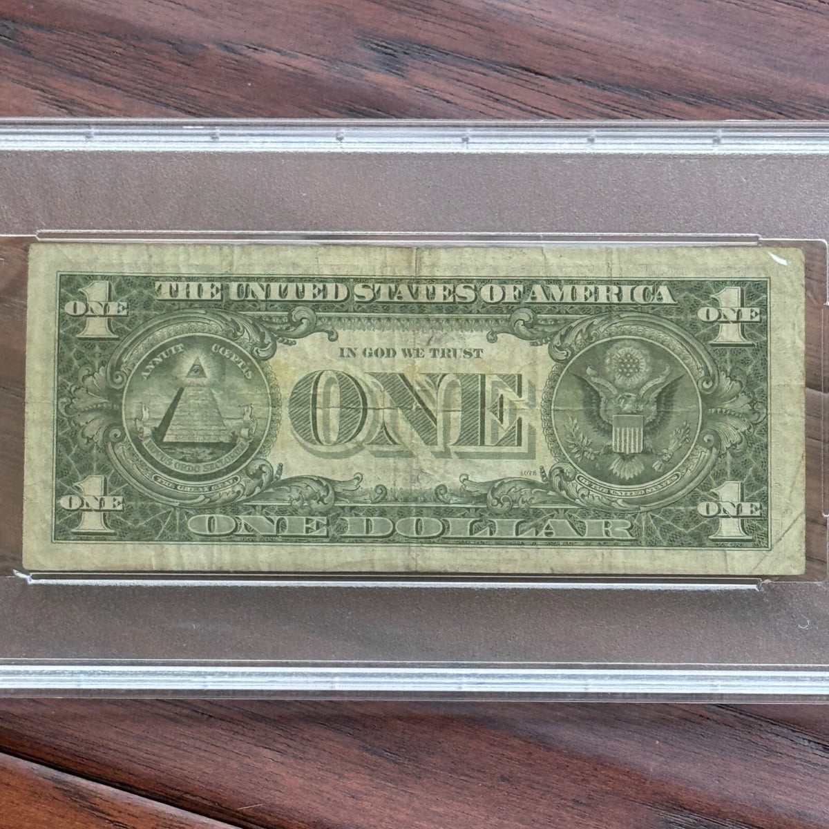 RICHARD NIXON * PSA * Autograph $1 Bill CURRENCY Signed * One Dollar Signature