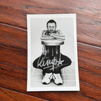 RINGO STARR * JSA *  Autograph Photo SIGNED * BEATLES Drummer Signature
