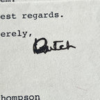 RONALD REAGAN * PSA * Autograph White House Letter Signed Dutch As President