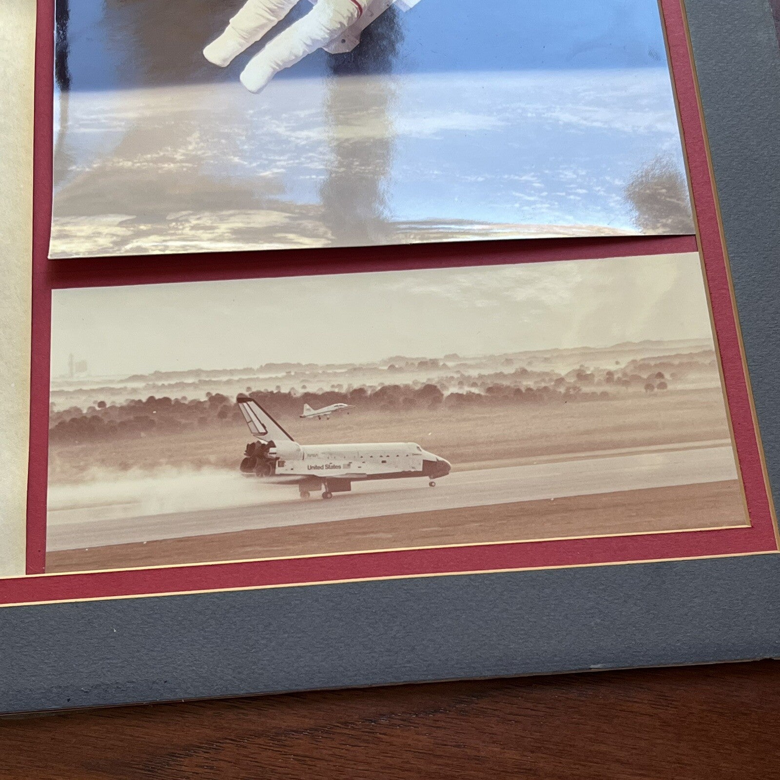 STS 41-B * JSA * Bruce McCandless Certified Flown Flag & Patch Autograph Signed