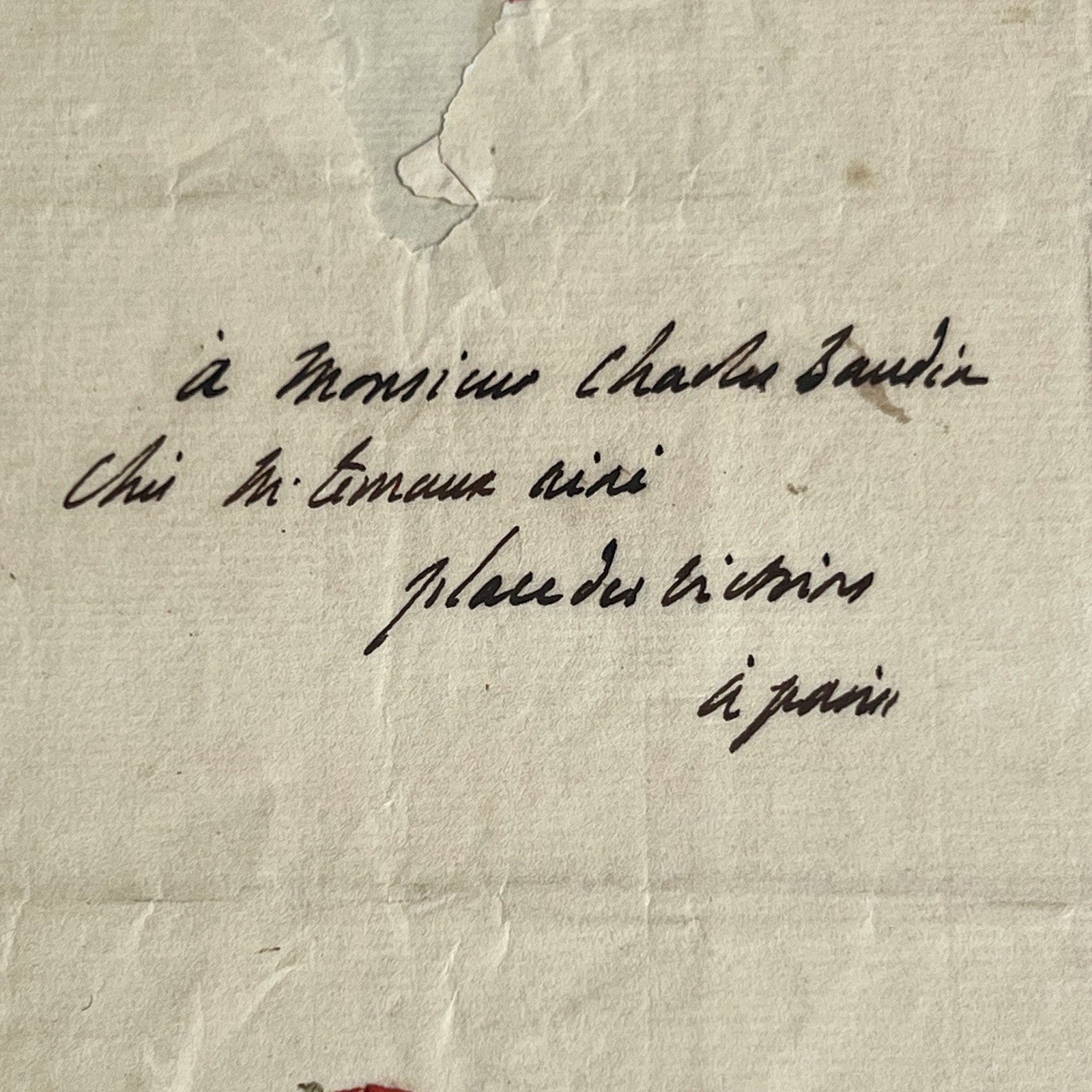 MARQUIS DE LAFAYETTE * PSA * Handwritten Autograph Note re: PRISON REFORM